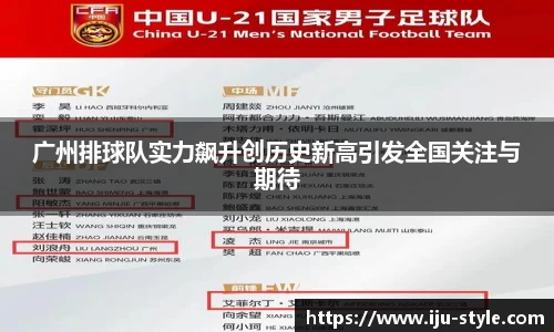 广州排球队实力飙升创历史新高引发全国关注与期待